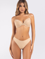 Bra Metallic Dentelle Push-Up
