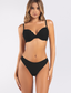 Bra Metallic Dentelle Push-Up