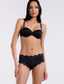 Bra Bandeau Micro Strapless Push Up