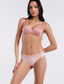 Bra Bandeau Micro Strapless Push Up