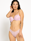 Bra Metallic Dentelle Push-Up