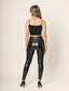 crush leather legging