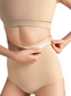 Laser Cut High Waist Shapewear Slip