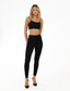 Trimmy Leather Legging