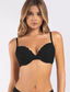 Bra Metallic Dentelle Push-Up