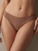 No Show Lasercut High Waist Slip