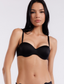 Bra Bandeau Micro Strapless Push Up