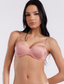 Bra Bandeau Micro Strapless Push Up