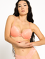 Bra Metallic Dentelle Push-Up