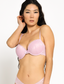 Bra Metallic Dentelle Push-Up