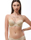 Samiia Half Cup Push-Up Bra With Removable Pads