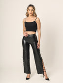Gaze Leather Legging