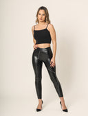 Delight Leather Legging
