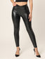 crush leather legging