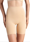 Laser Cut High Waist Shapewear Boxer