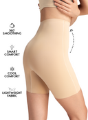 Laser Cut High Waist Shapewear Boxer