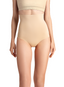 Laser Cut High Waist Shapewear Slip