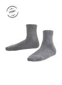 Basic Half Boy Terry Socks