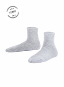 Basic Half Boy Terry Socks