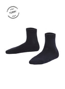 Basic Half Boy Terry Socks