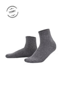 Basic Half Teen Terry Socks