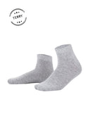 Basic Half Teen Terry Socks