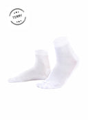 Basic Half Teen Terry Socks