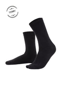 Basic Full Teen Terry Socks