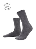 Basic Full Teen Terry Socks