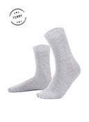 Basic Full Teen Terry Socks