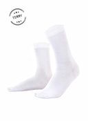 Basic Full Teen Terry Socks