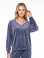 Velvet Chic Top